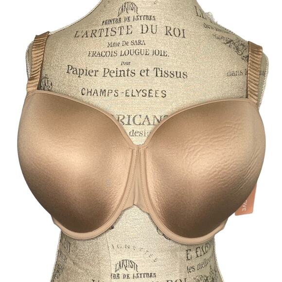 ThirdLove 24/7 Classic T-Shirt Bra In Taupe Women’s Size 42D New With Tags - Picture 6 of 14